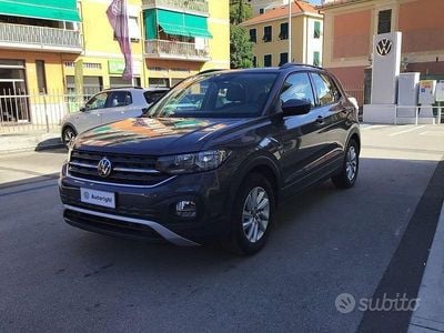 Usata VW T-Cross Style 110 CV (80 kW) 2022 Grigio SUV