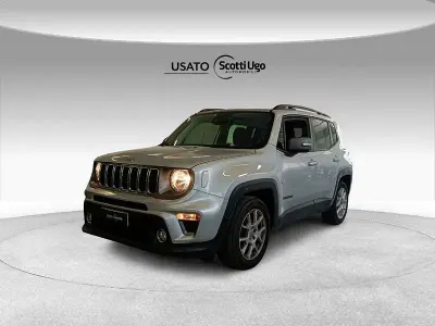 Usata Jeep Renegade Limited 131 CV (96 kW) 2021 Argento SUV