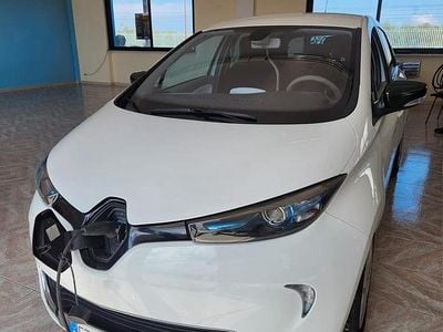 Usata Renault Zoe 42 kW (58 CV) 2015 Bianco Utilitaria