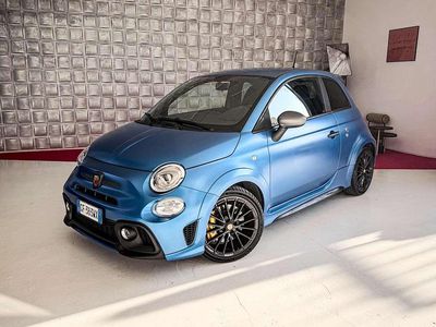 Usata Abarth 595 Competizione 179 CV (131 kW) 2021 Blu/azzurro Utilitaria