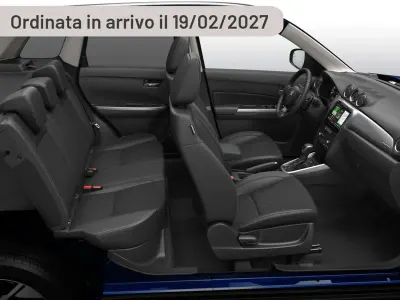 Nuova Suzuki Vitara 109 CV (80 kW) 2026 Argento SUV