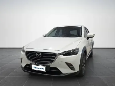 Usata Mazda CX-3 Exceed 105 CV (77 kW) 2016 Bianco SUV