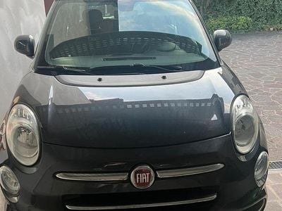 Usata Fiat 500L Sport 95 CV (69 kW) 2019 Nero Monovolume