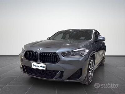 Begagnad BMW X2 M Sport 150 HK (110 kW) 2021 Grå SUV