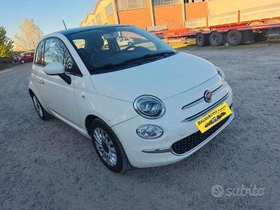 Usata Fiat 500 69 CV (50 kW) 2016 Bianco Utilitaria