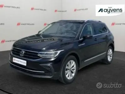 Usata VW Tiguan Life 150 CV (110 kW) 2023 Nero SUV