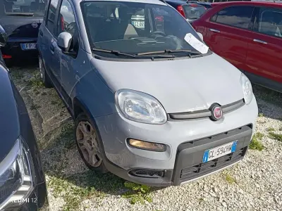 Usata Fiat Panda City Life 69 CV (50 kW) 2022 Blu/azzurro Utilitaria