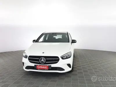 Brugt Mercedes B200 150 HK (110 kW) 2020 Hvid MPV