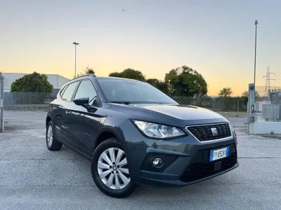 Usata Seat Arona Style 89 CV (65 kW) 2020 Grigio SUV