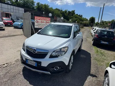 Usata Opel Mokka Cosmo 136 CV (100 kW) 2015 Bianco SUV