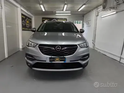 Usata Opel Grandland X Innovation 131 CV (96 kW) 2020 Grigio SUV