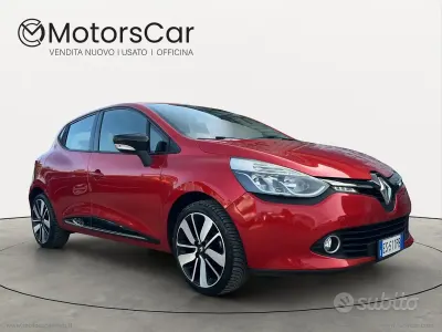 Usata Renault Clio IV 90 CV (66 kW) 2013 Rosso Berlina