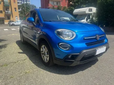 Usata Fiat 500X Cross 120 CV (88 kW) 2019 Blu/azzurro SUV