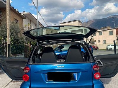 Blu Usata 2008 Smart ForTwo Cabrio Cabrio | 4500 € (Buon prezzo)