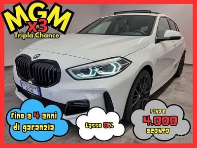 Usata BMW 120 M Sport 190 CV (139 kW) 2022 Bianco Utilitaria