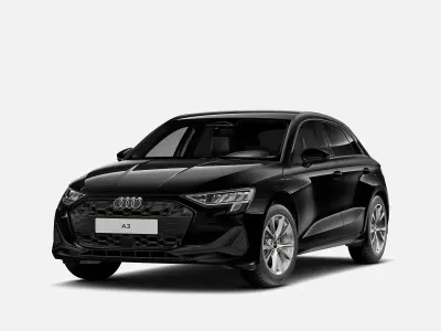 Nuova Audi A3 Business 150 CV (110 kW) 2026 Nero brillante
