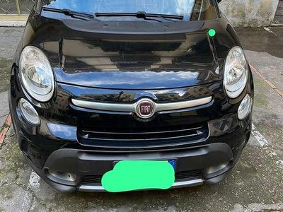 Usata Fiat 500L Trekking 120 CV (88 kW) 2016 Nero Monovolume