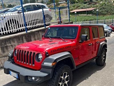 usata Jeep Wrangler Wrangler 2.0 Turbo Rubicon