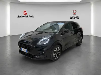 Usata Ford Puma Titanium 125 CV (91 kW) 2024 Nero SUV
