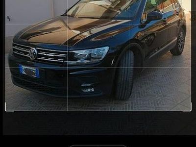 Usata VW Tiguan 150 CV (110 kW) 2019 Nero SUV
