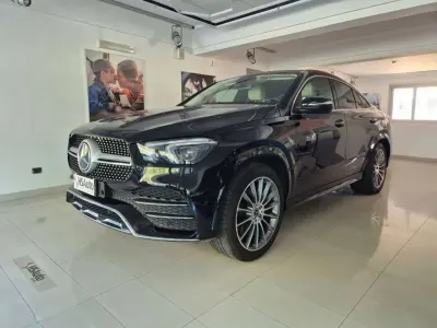 Usata Mercedes GLE350 Premium Plus 194 CV (142 kW) 2022 Inval. black  nonmetallic co SUV
