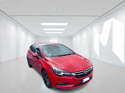 Usata Opel Astra Innovation 136 CV (100 kW) 2015 Rosso Berlina