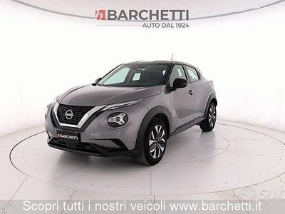 Gebraucht Nissan Juke Acenta 114 PS (83 kW) 2023 Grau SUV
