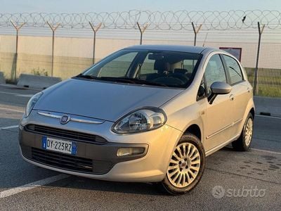 Usata Fiat Punto Evo 77 CV (56 kW) 2009 Grigio Utilitaria