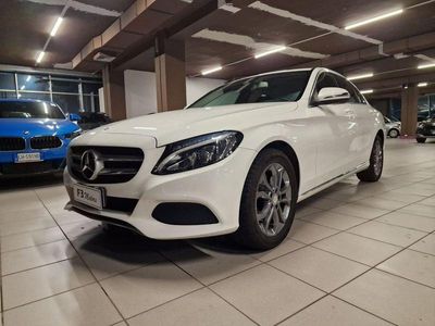 usata Mercedes C220 Classe Cd 4Matic Automat...