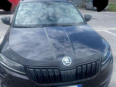 Usata Skoda Karoq Executive 150 CV (110 kW) 2021 Nero SUV