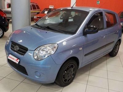 Usata Kia Picanto 60 CV (44 kW) 2008 Blu/azzurro Utilitaria