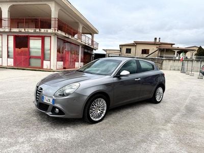 Usata Alfa Romeo Giulietta Exclusive 170 CV (125 kW) 2013 Grigio Utilitaria