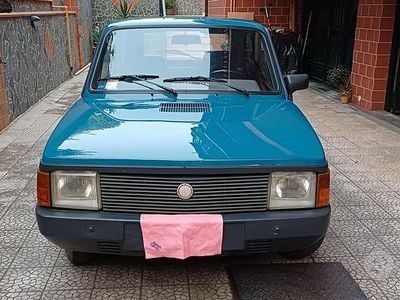 Usata Fiat 127 1982 Blu Utilitaria