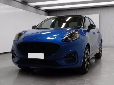 Usata Ford Puma ST-Line X 125 CV (91 kW) 2022 Blu SUV