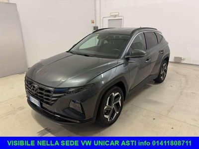 Usata Hyundai Tucson 180 CV (132 kW) 2021 Verde SUV