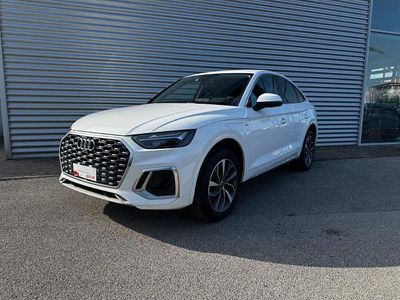 Usata Audi Q5 Sportback S-Line 204 CV (150 kW) 2023 Bianco SUV