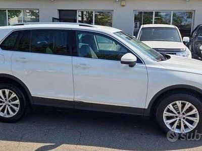 Usata VW Tiguan 150 CV (110 kW) 2018 Bianco SUV