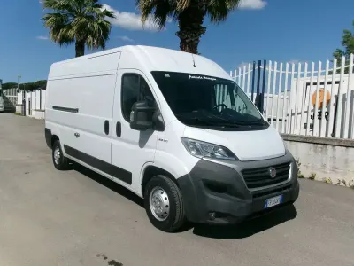 Usata Fiat Ducato 131 CV (96 kW) 2018 Bianco Furgone