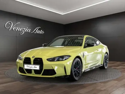 Usata BMW M4 Competition Edition 510 CV (375 kW) 2025 Giallo Coupé