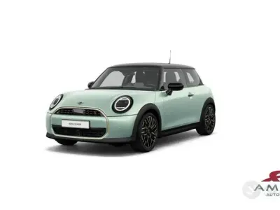 Nuova Mini Cooper S Favoured 136 CV (100 kW) 2026 Verde Utilitaria