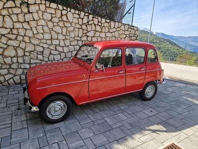 Usata Renault R4 33 CV (24 kW) 1977 Rosso