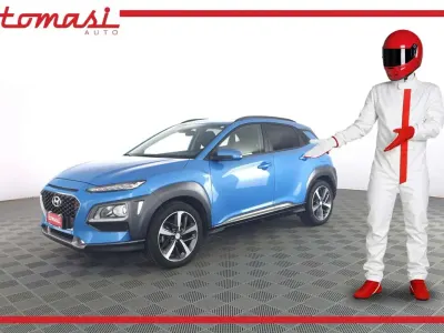 Usata Hyundai Kona Classic 116 CV (85 kW) 2019 Blu SUV