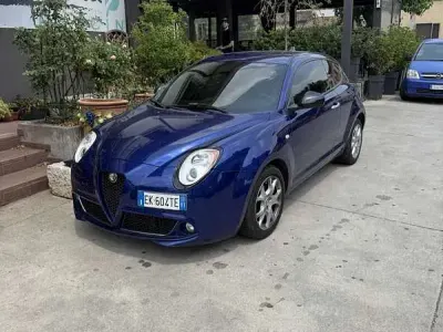 Usata Alfa Romeo MiTo Super 95 CV (69 kW) 2011 Blu/azzurro Utilitaria