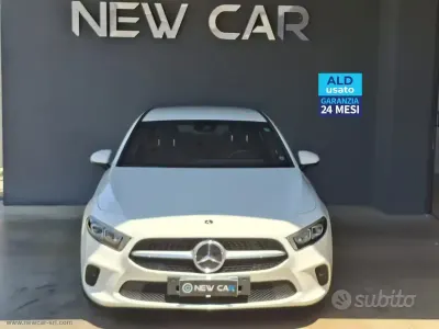 Usata Mercedes A180 Business 116 CV (85 kW) 2021 Nero Berlina