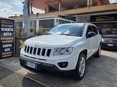 Usata Jeep Compass 135 CV (99 kW) 2013 Bianco SUV