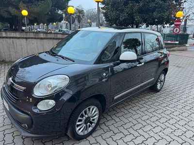 Usata Fiat 500L Lounge 84 CV (61 kW) 2012 Grigio Monovolume