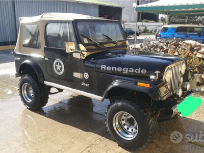 usata Jeep Renegade cj 7