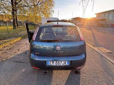 Usata Fiat Punto Evo Active 69 CV (50 kW) 2011 Utilitaria