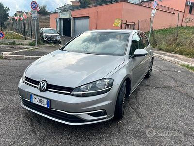 Usata VW Golf VII 110 CV (80 kW) 2017 Grigio Berlina