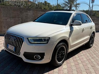 Usata Audi Q3 S-Line 140 CV (102 kW) 2014 Bianco SUV